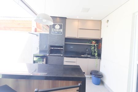 Casa de condomínio à venda com 125m², 3 quartos e 2 vagasÁrea gourmet