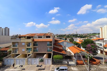 Apartamento à venda com 122m², 2 quartos e 2 vagasCobertura - Vista da Área de Serviço
