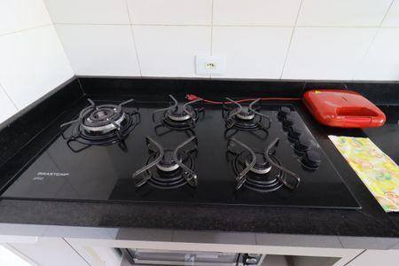 Apartamento à venda com 122m², 2 quartos e 2 vagasCobertura - Cozinha