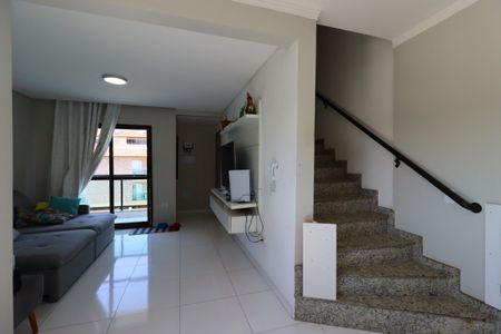 Apartamento à venda com 122m², 2 quartos e 2 vagasSala