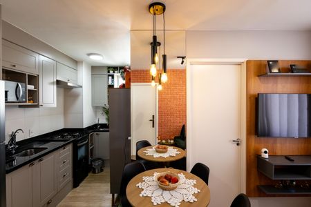 Apartamento à venda com 34m², 2 quartos e 1 vagaSala