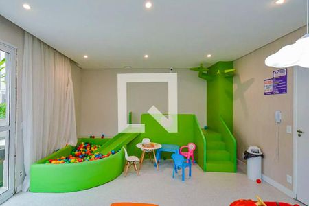 Apartamento à venda com 34m², 2 quartos e 1 vagaBrinquedoteca