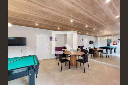 Apartamento à venda com 34m², 2 quartos e 1 vagaÁrea comum Sala de jogos