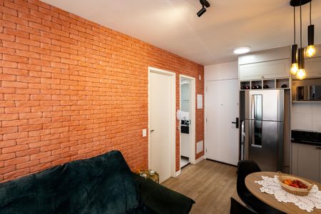 Apartamento à venda com 34m², 2 quartos e 1 vagaSala