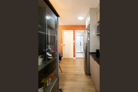 Apartamento à venda com 34m², 2 quartos e 1 vagaCozinha - Área de Serviço