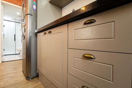 Apartamento à venda com 34m², 2 quartos e 1 vagaCozinha - Área de Serviço