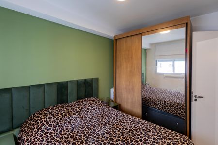 Apartamento à venda com 34m², 2 quartos e 1 vagaQuarto 2