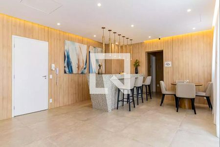 Apartamento à venda com 34m², 2 quartos e 1 vagaÁrea comum Salão de Festas