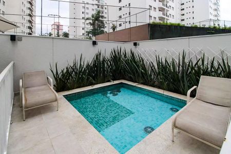 Apartamento à venda com 34m², 2 quartos e 1 vagaÁrea comum Piscina