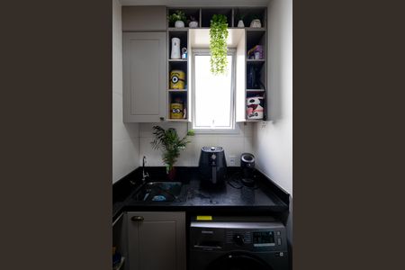 Apartamento à venda com 34m², 2 quartos e 1 vagaCozinha - Área de Serviço