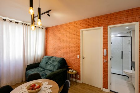 Apartamento à venda com 34m², 2 quartos e 1 vagaSala