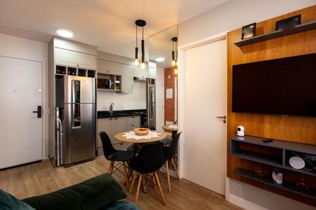 Apartamento à venda com 34m², 2 quartos e 1 vagaSala
