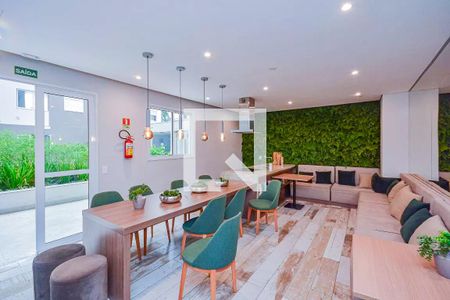 Apartamento à venda com 34m², 2 quartos e 1 vagaEspaço Gourmet