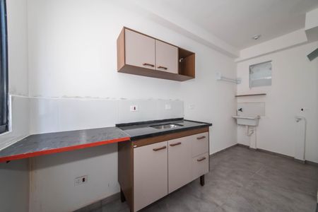 Apartamento à venda com 33m², 1 quarto e sem vagaCozinha