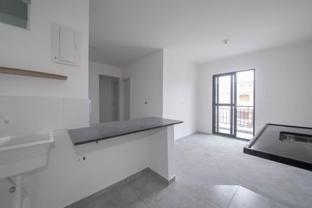 Apartamento à venda com 48m², 2 quartos e sem vagaCozinha e Área de Serviço