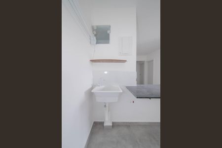 Apartamento à venda com 48m², 2 quartos e sem vagaCozinha e Área de Serviço