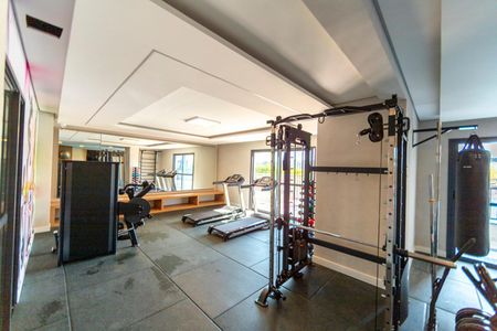 Apartamento à venda com 48m², 1 quarto e 1 vagaÁrea comum - Academia