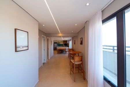 Apartamento à venda com 48m², 1 quarto e 1 vagaTerraço