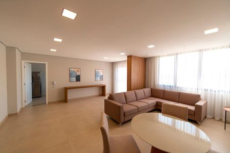 Apartamento à venda com 48m², 1 quarto e 1 vagaÁrea comum - Salão de festas