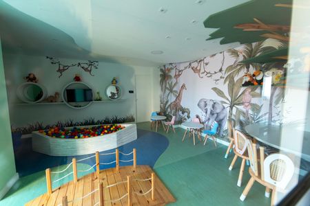 Apartamento à venda com 48m², 1 quarto e 1 vagaBrinquedoteca