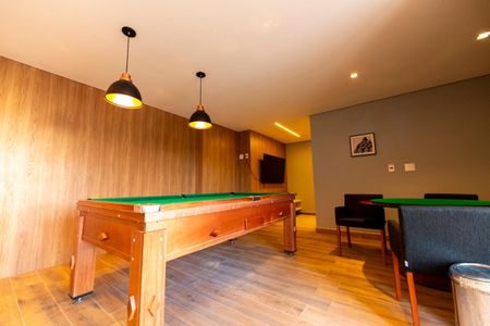 Apartamento à venda com 48m², 1 quarto e 1 vagaÁrea comum - Salão de jogos