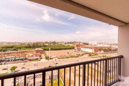 Apartamento à venda com 48m², 1 quarto e 1 vagaVaranda da Sala