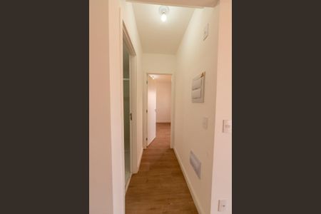 Apartamento à venda com 48m², 1 quarto e 1 vagaCorredor