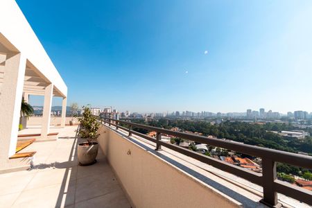 Apartamento à venda com 48m², 1 quarto e 1 vagaTerraço