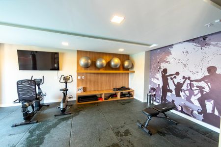 Apartamento à venda com 48m², 1 quarto e 1 vagaÁrea comum - Academia