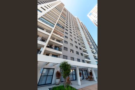 Apartamento à venda com 48m², 1 quarto e 1 vagaFachada do Prédio