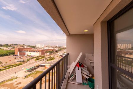 Apartamento à venda com 48m², 1 quarto e 1 vagaVaranda da Sala