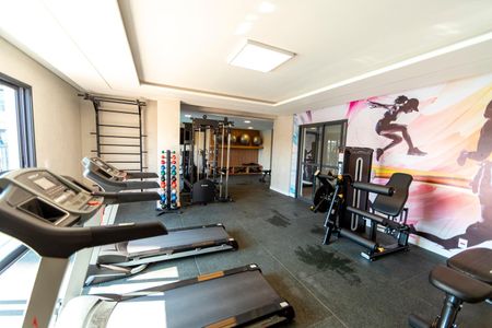 Apartamento à venda com 48m², 1 quarto e 1 vagaÁrea comum - Academia