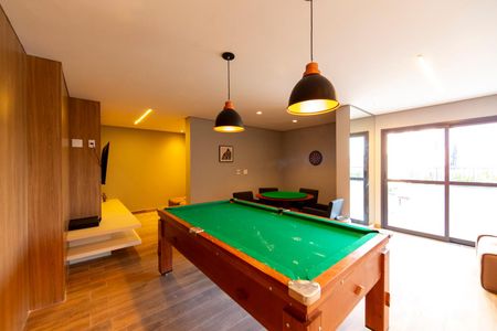 Apartamento à venda com 48m², 1 quarto e 1 vagaÁrea comum - Salão de jogos