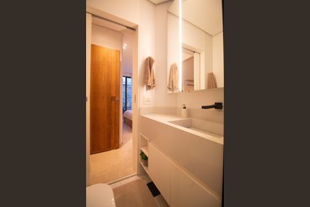 Apartamento à venda com 68m², 2 quartos e sem vagaBanheiro Suíte