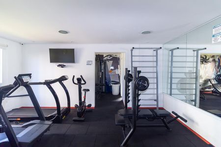 Apartamento à venda com 58m², 2 quartos e 1 vaga Apartamento à venda com 58m², 2 quartos e 1 vagaÁrea comum - Academia