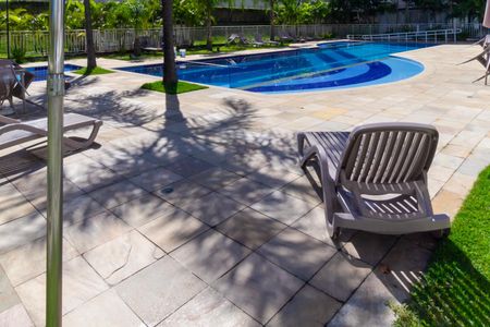 Apartamento à venda com 58m², 2 quartos e 1 vaga Apartamento à venda com 58m², 2 quartos e 1 vagaÁrea comum - Piscina