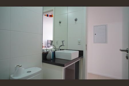 Apartamento para alugar com 113m², 3 quartos e 2 vagas Apartamento para alugar com 113m², 3 quartos e 2 vagasBanheiro