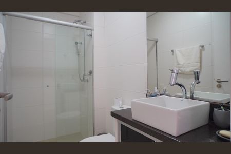 Apartamento para alugar com 113m², 3 quartos e 2 vagas Apartamento para alugar com 113m², 3 quartos e 2 vagasBanheiro