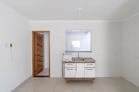 Casa de condomínio à venda com 118m², 2 quartos e 2 vagas Casa de condomínio à venda com 118m², 2 quartos e 2 vagasSala/Cozinha