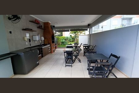 Apartamento à venda com 39m², 1 quarto e 1 vaga Apartamento à venda com 39m², 1 quarto e 1 vagaÁrea comum - Churrasqueira