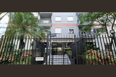 Apartamento à venda com 39m², 1 quarto e 1 vaga Apartamento à venda com 39m², 1 quarto e 1 vagaFachada