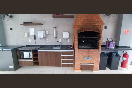 Apartamento à venda com 39m², 1 quarto e 1 vaga Apartamento à venda com 39m², 1 quarto e 1 vagaÁrea comum - Churrasqueira