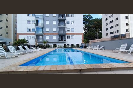 Apartamento à venda com 39m², 1 quarto e 1 vaga Apartamento à venda com 39m², 1 quarto e 1 vagaÁrea comum - Piscina