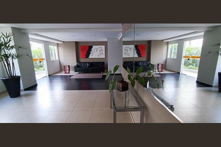 Apartamento à venda com 39m², 1 quarto e 1 vaga Apartamento à venda com 39m², 1 quarto e 1 vagaHall