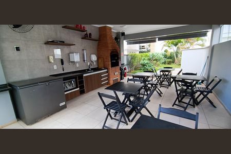 Apartamento à venda com 39m², 1 quarto e 1 vaga Apartamento à venda com 39m², 1 quarto e 1 vagaÁrea comum - Churrasqueira