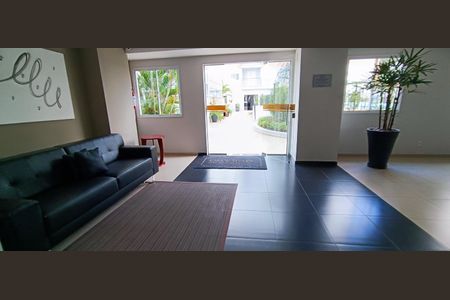 Apartamento à venda com 39m², 1 quarto e 1 vaga Apartamento à venda com 39m², 1 quarto e 1 vagaHall