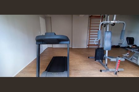 Apartamento à venda com 39m², 1 quarto e 1 vaga Apartamento à venda com 39m², 1 quarto e 1 vagaÁrea comum - Academia