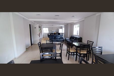 Apartamento à venda com 39m², 1 quarto e 1 vaga Apartamento à venda com 39m², 1 quarto e 1 vagaÁrea comum - Salão de festas