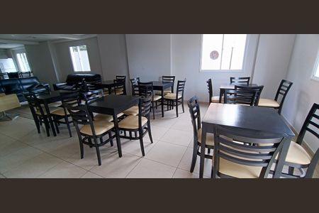 Apartamento à venda com 39m², 1 quarto e 1 vaga Apartamento à venda com 39m², 1 quarto e 1 vagaÁrea comum - Salão de festas