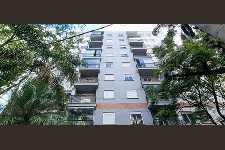 Apartamento à venda com 39m², 1 quarto e 1 vaga Apartamento à venda com 39m², 1 quarto e 1 vagaFachada